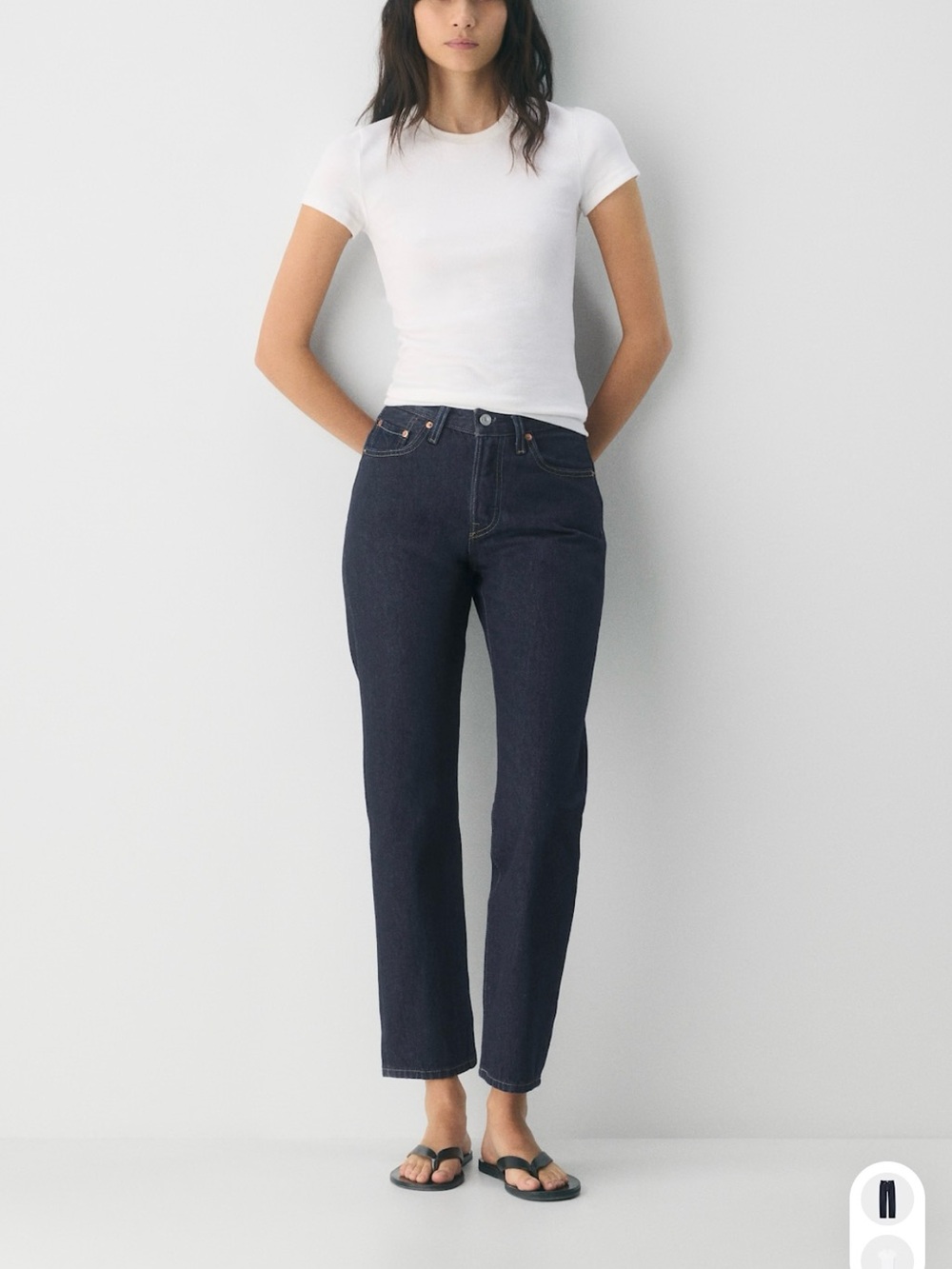 Levi's Dark Indigo Straight Leg Jeans